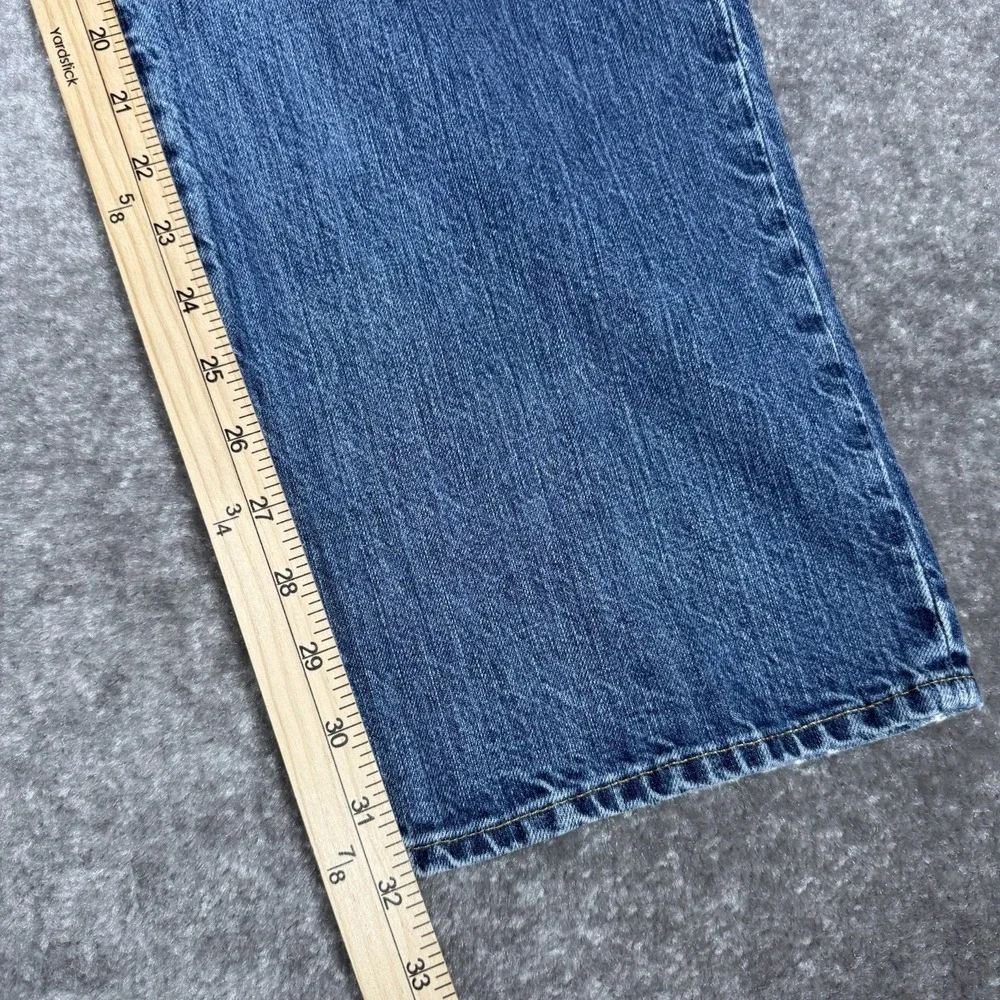 Polo Ralph‎ Lauren Jeans Men's 40x32 Blue Denim The Hampton Relaxed Straight